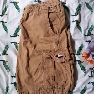 Men's UGA cargo shorts